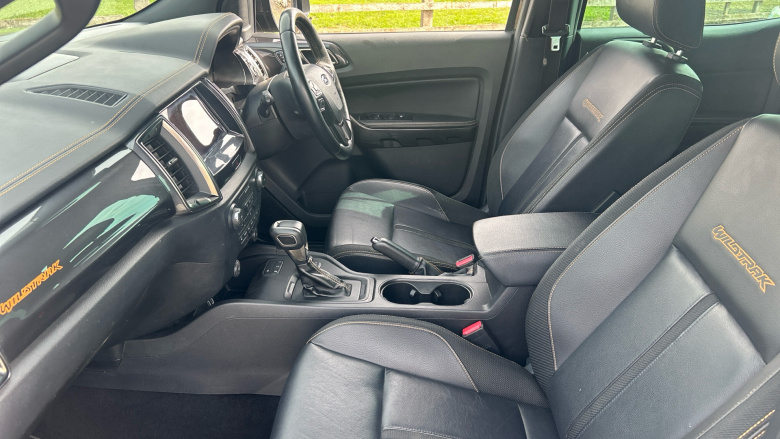 Ford Ranger Diesel Pick Up Double Cab Wildtrak 2.0 EcoBlue 213 Auto